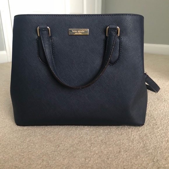 Navy Kate Spade Bag - Picture 2 of 6